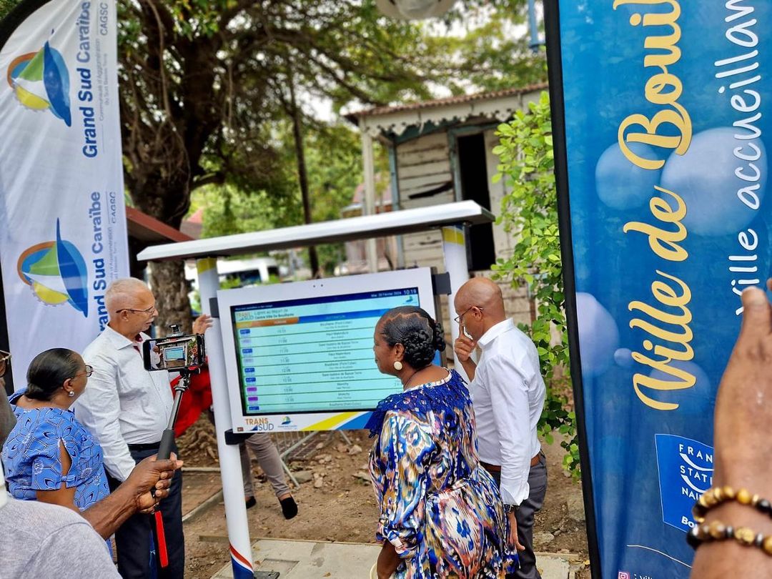 Le réseau de transport du Grand-Sud Caraïbes se modernise !